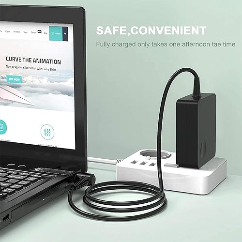 Miniatura 5 de 65W 45W Compatible con cargador de portátil Lenovo, para IdeaPad Laptop 310 320 330 330s 510 520 710s Ideapad 510s 13 pulgadas y 14 pulgadas, Flex 4