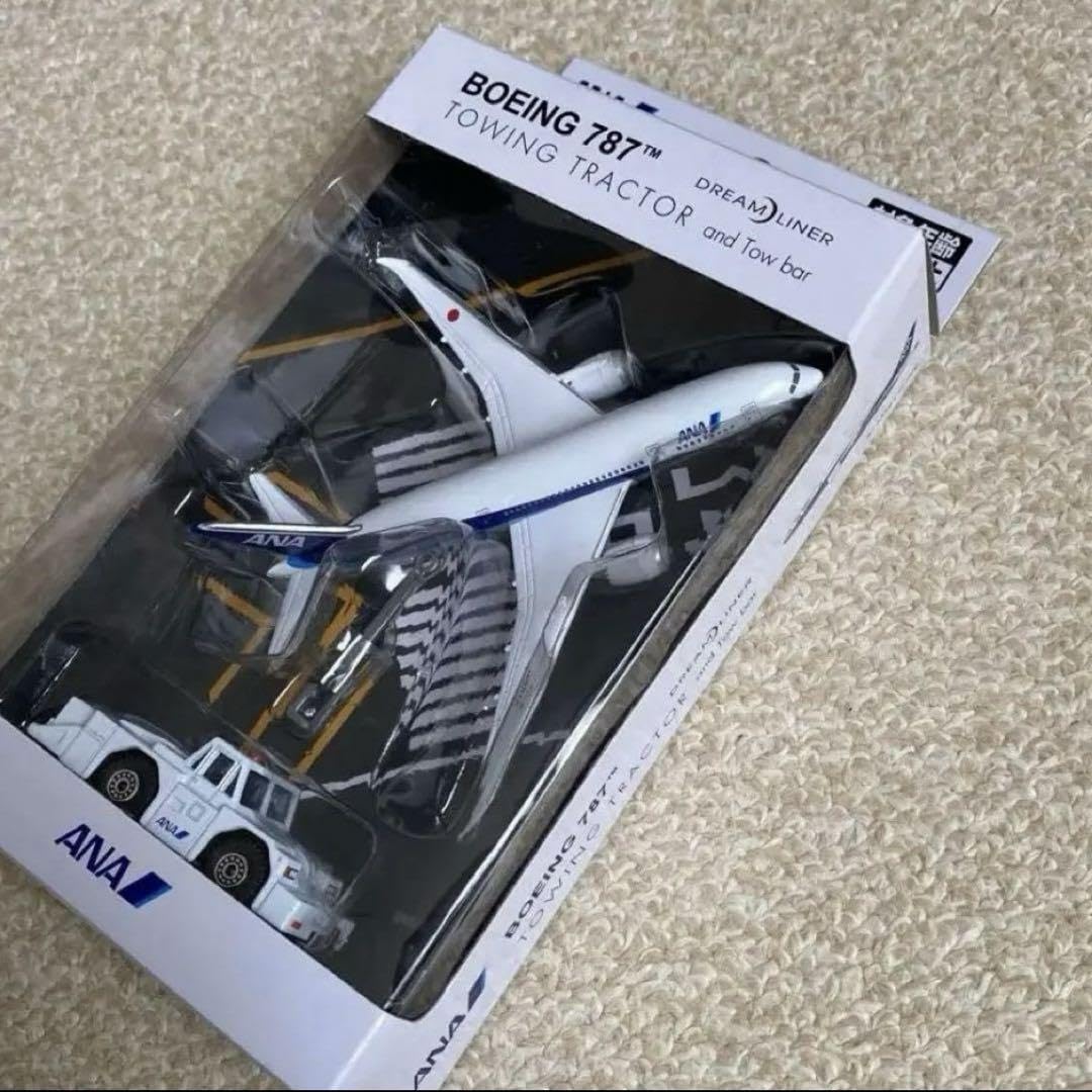 Amazon.co.jp: 丸彰 ボーイング787 JAL ANA 2点セット : おもちゃ