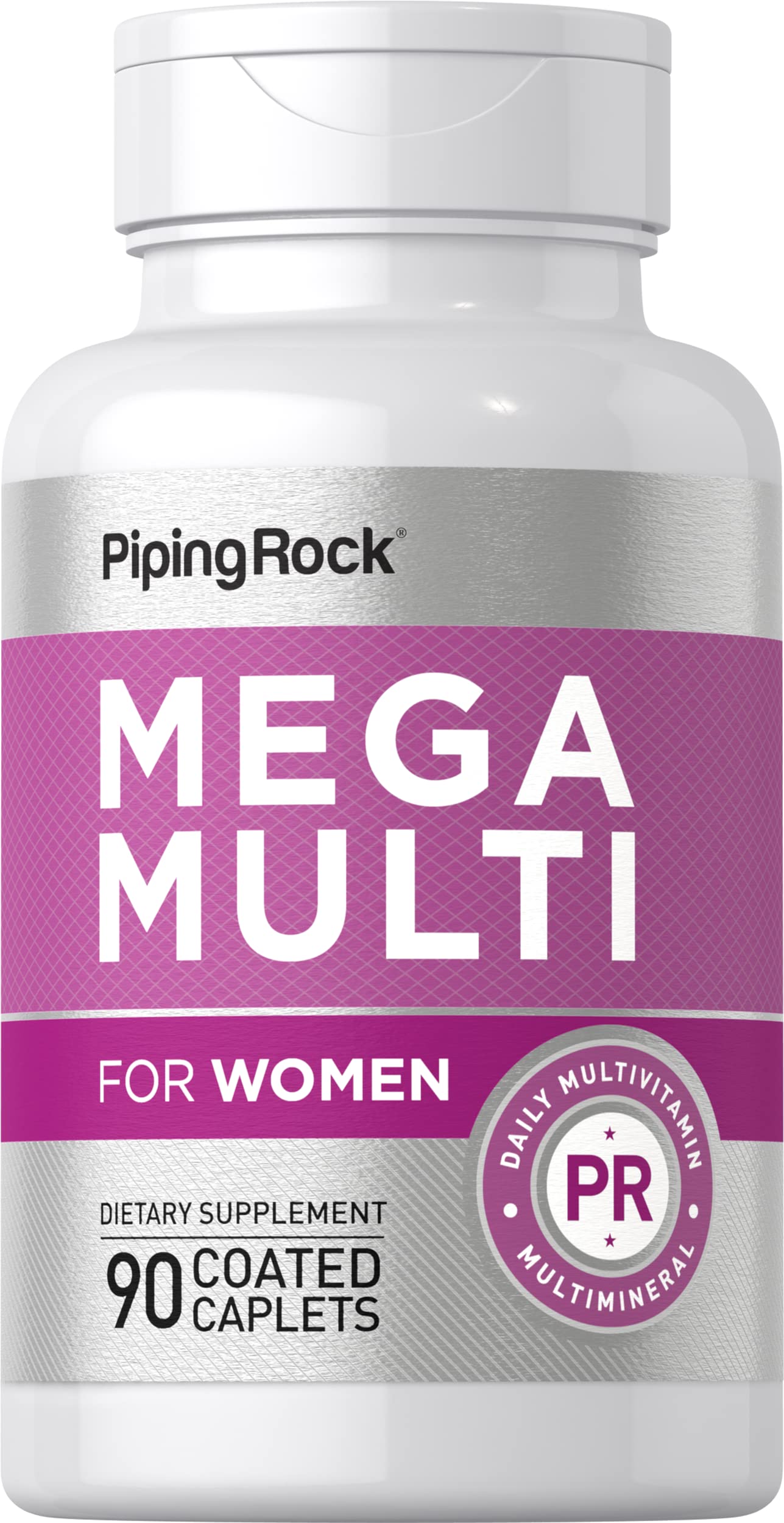 Piping Rock Multivitamin for Women | 90 Caplets