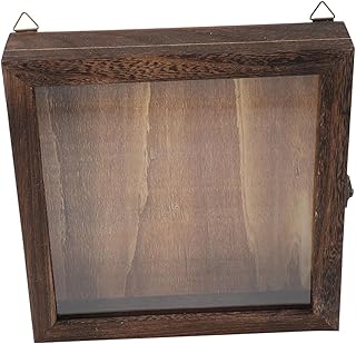 ABOOFAN Dried Flowers Specimen Frame Butterflies Display Case Vintage Specimen Display Case Butterflies Specimen