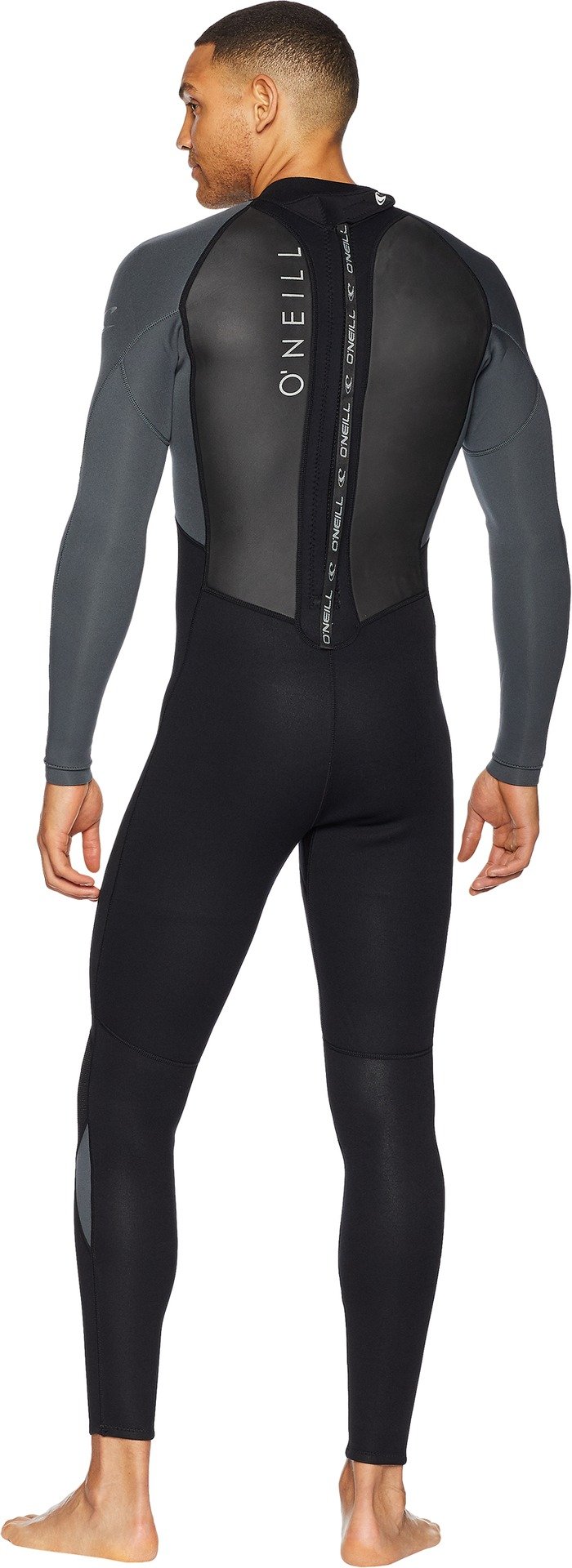 Amazon | O'Neill Men's Reactor II 3/2mm Back Zip Full Wetsuit
