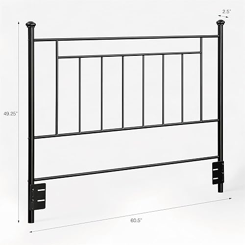 Miniatura 3 de DHP Cabecera Provo, FullQueen, color negro