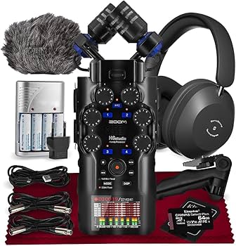 Amazon.com: Zoom H6studio Handy Recorder, H6 Studio (H6S) 32-Bit