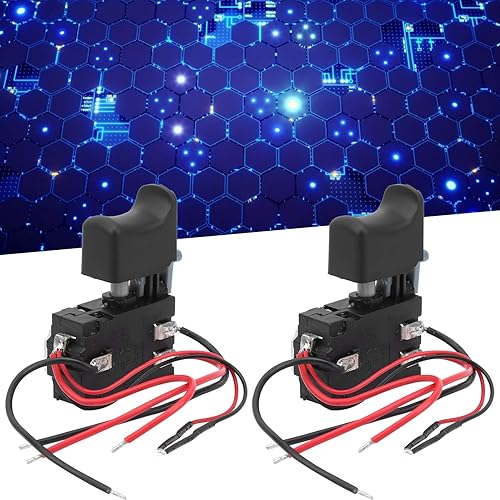 Miniatura 3 de Interruptor de taladro de mano, potencia, plástico+taladro eléctrico de aluminio para herramienta eléctrica