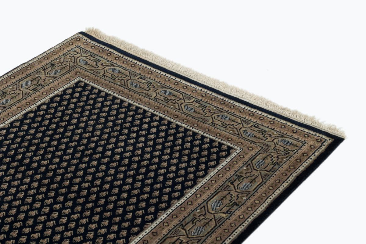 Top-Angebot: Indo Mir 96x149 Handgeknüpft Orientteppich Teppich Wolle Indien | Handgeknüpfter Orientteppich | Wien Österreich