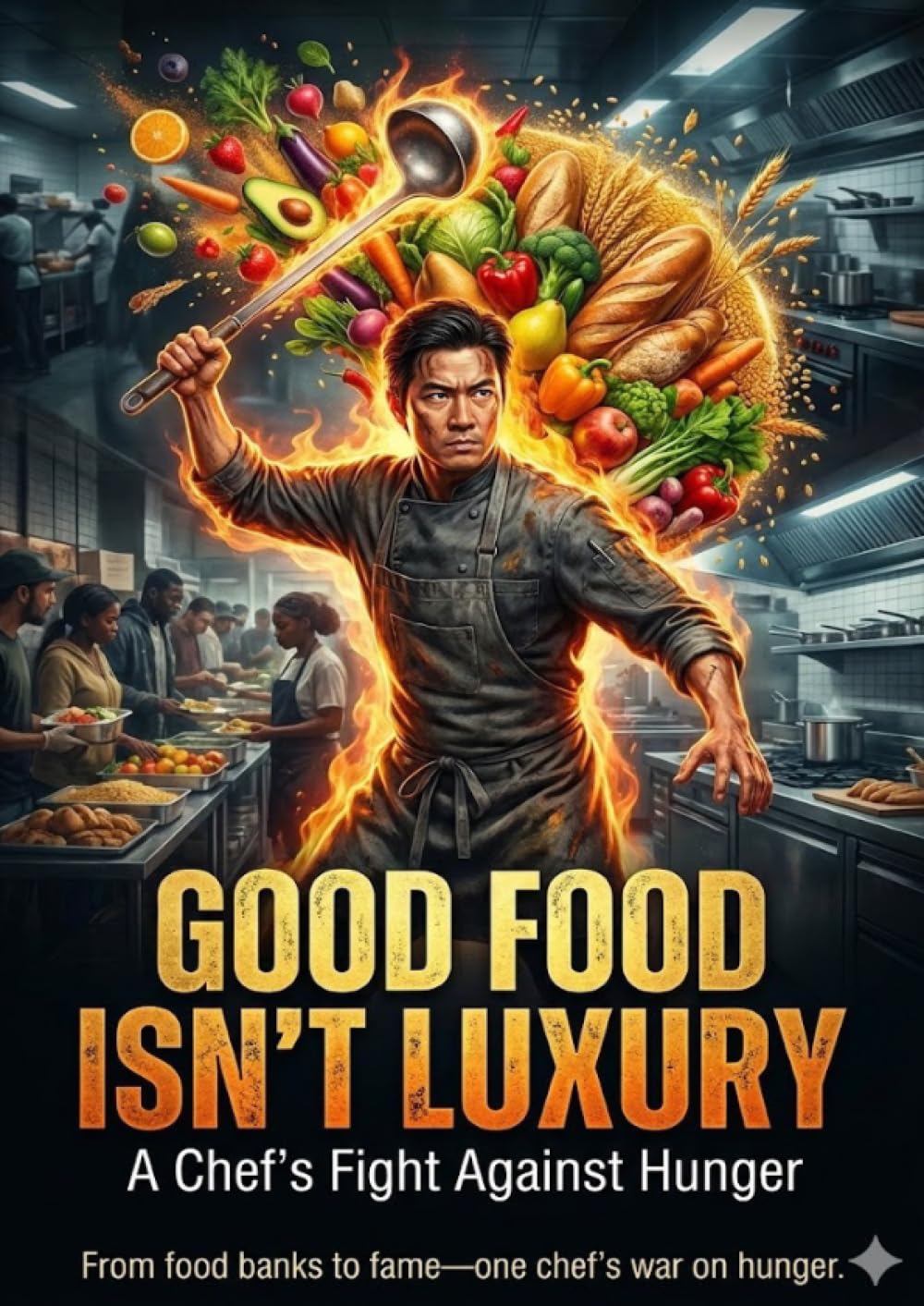 Good Food Isn't Luxury: A Chef's Fight Against Hunger: From food banks to fame—one chef's war on hunger