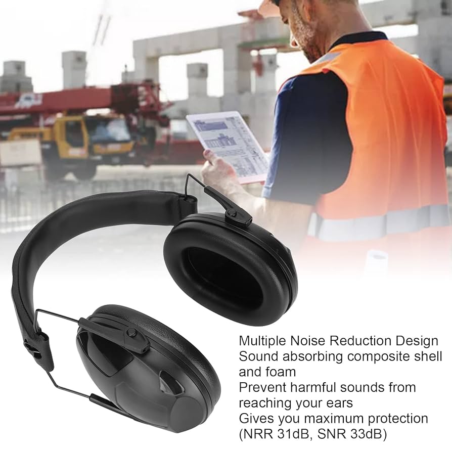 Amazon.co.jp: 射撃保護安全イヤーマフ、ノイズリダクション超薄