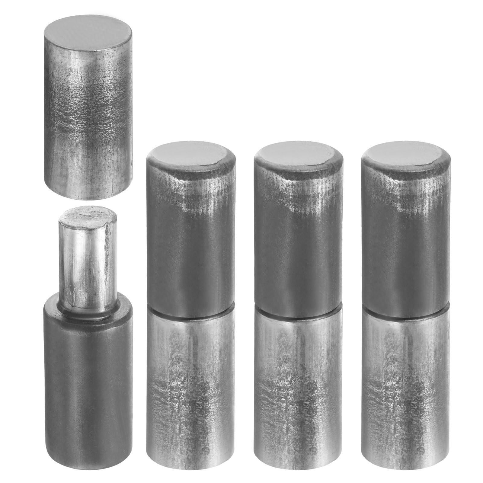 Charnière à barillet solide et détachable uxcell en acier robuste pour porte battante
