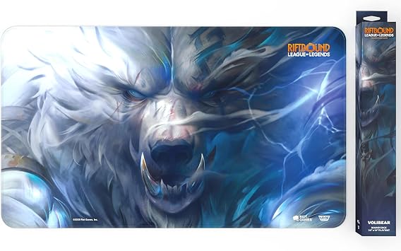 Riftbound TCG: League of Legends: Volibear Playmat