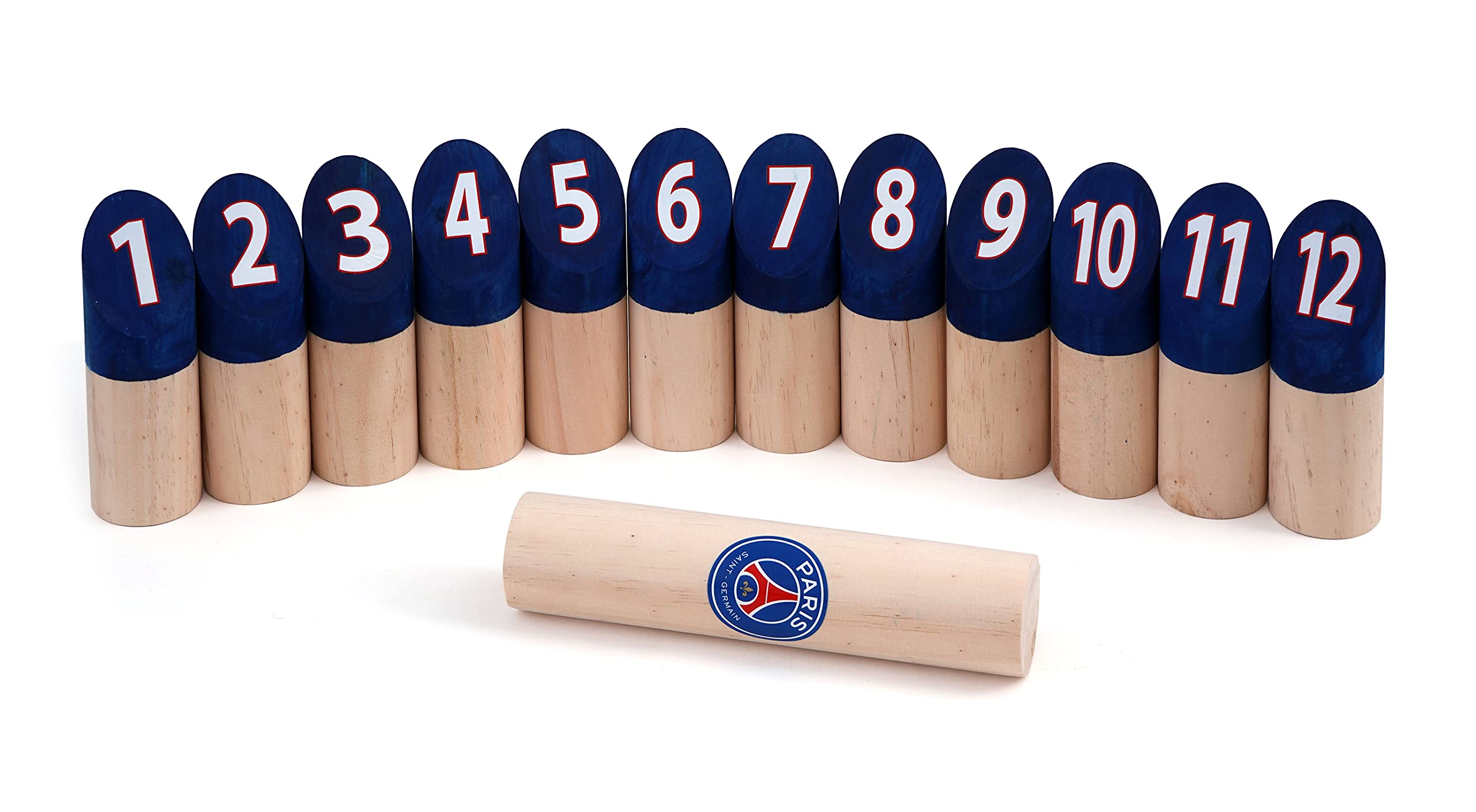 Jeu de quilles Finlandaises PSG - Collection Officielle Paris Saint Germain