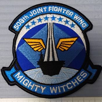 マイティウィッチーズ　508部隊賞ワッペン Amazon.co.jp: マイティウィッチーズ ストライクウィッチーズ
