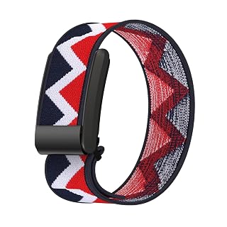 ELACCENT® Whoop Strap Suitable for Whoop 5.0 | Nylon Braided Strap Adjustable Bracelet Band for Men and Women | Style 39