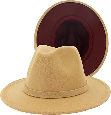 Eric Carl Wide Brim Fedora Hats for 