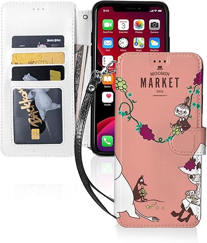 Amazon ムーミン Iphone11 ケース Iphone11pro Iphone11promax ケース 手帳型 Iphone11 ケース おしゃれ スマホ Iphone11pro カバー 手帳型 かわいい スマホケース Iphone11promax て手帳型 可愛い 人気の男と女 アイフォン11 携帯カバー 耐衝撃 防水 保護ケース 高級pu