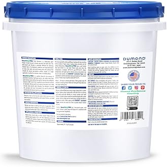 Dumond Smart Strip PRO Paint Remover - Professional Strength Formula - Strips Up to 20 Layers of Oil, Latex, Acrylic, & Water-Based Paints, Varnishes, & Stains Usually in One Application - 2 Quarts