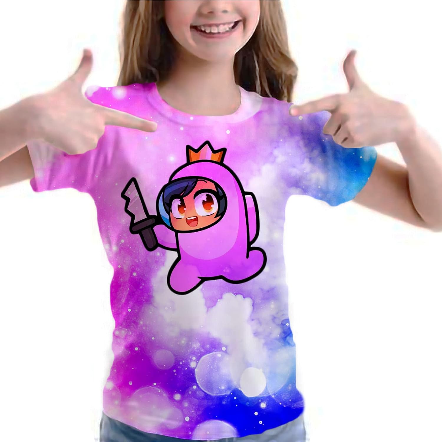 Kid Shirt and Hoodie Youth T Shirts Hoodies Casual Tops 6-16T Birthday Gifts for Girls Boys