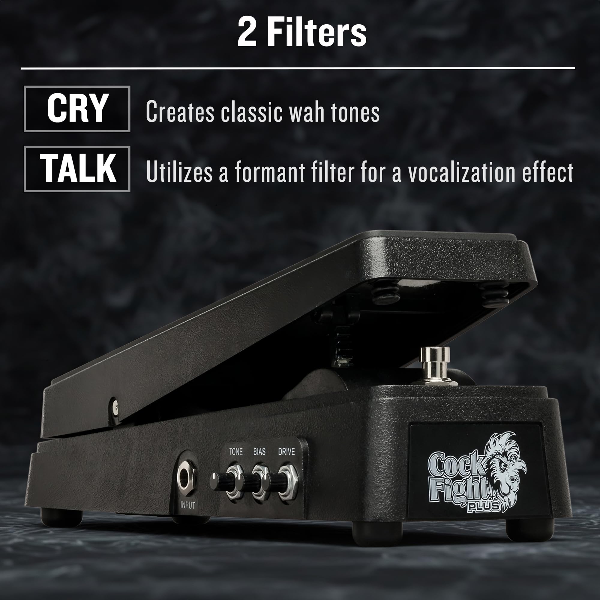 Electro Harmonix Cock Fight Plus - Pedaliera Wah Wah