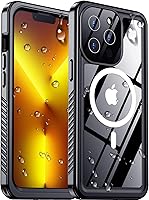 Vista 15 de Red2Fire Funda Magnética para iPhone 15 Plus Funda para iPhone 14 Plus Transparente, [Compatible con MagSafe][Protección contra Caídas de Grado