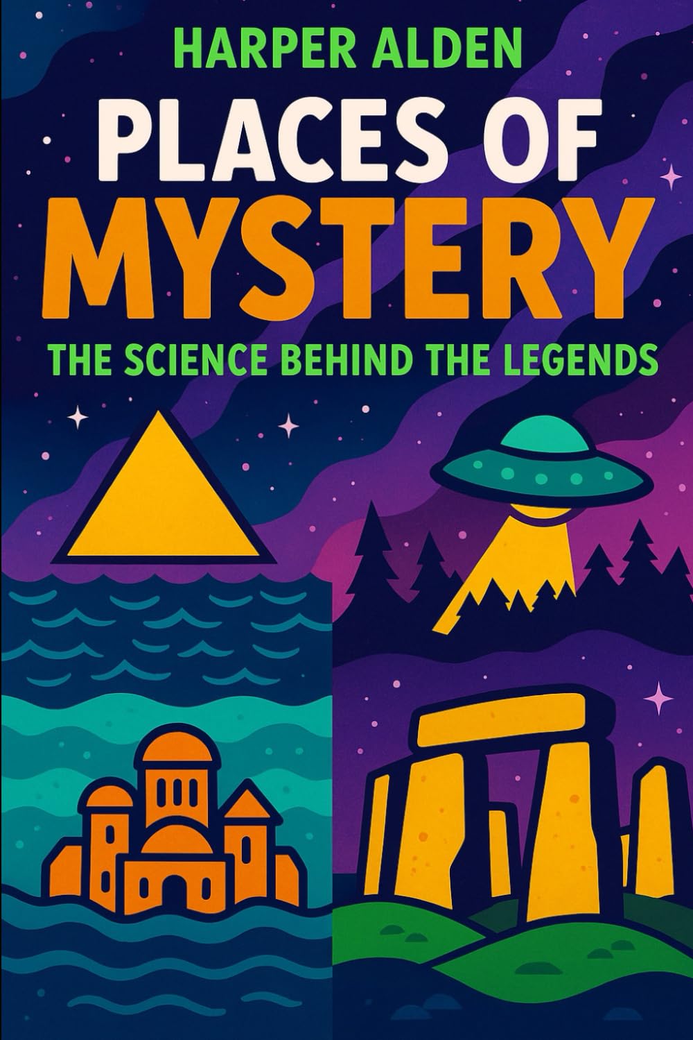 Places of Mystery: The Science Behind the Legends (Truth Behind the Myths)