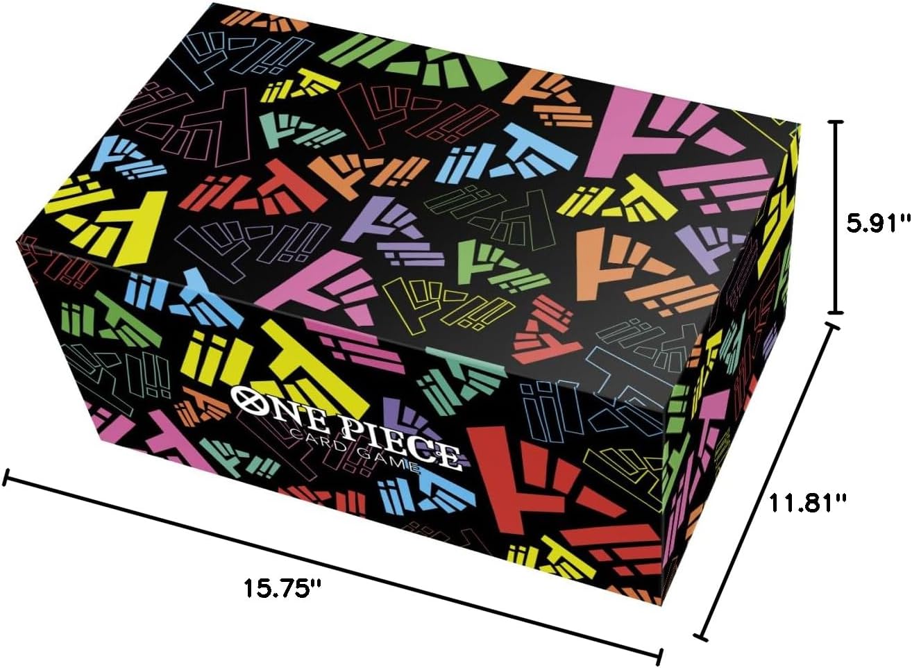 Bandai One Piece Card Game Official Storage Box - Don!!