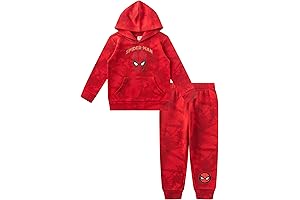 Cama de Spider-Man para Niño: Conjunto de Sudadera con Capucha y Pantalones