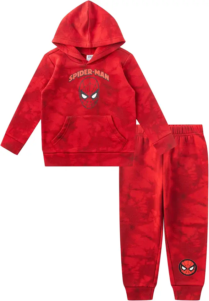 Conjunto Moletom com Capuz Homem-Aranha
