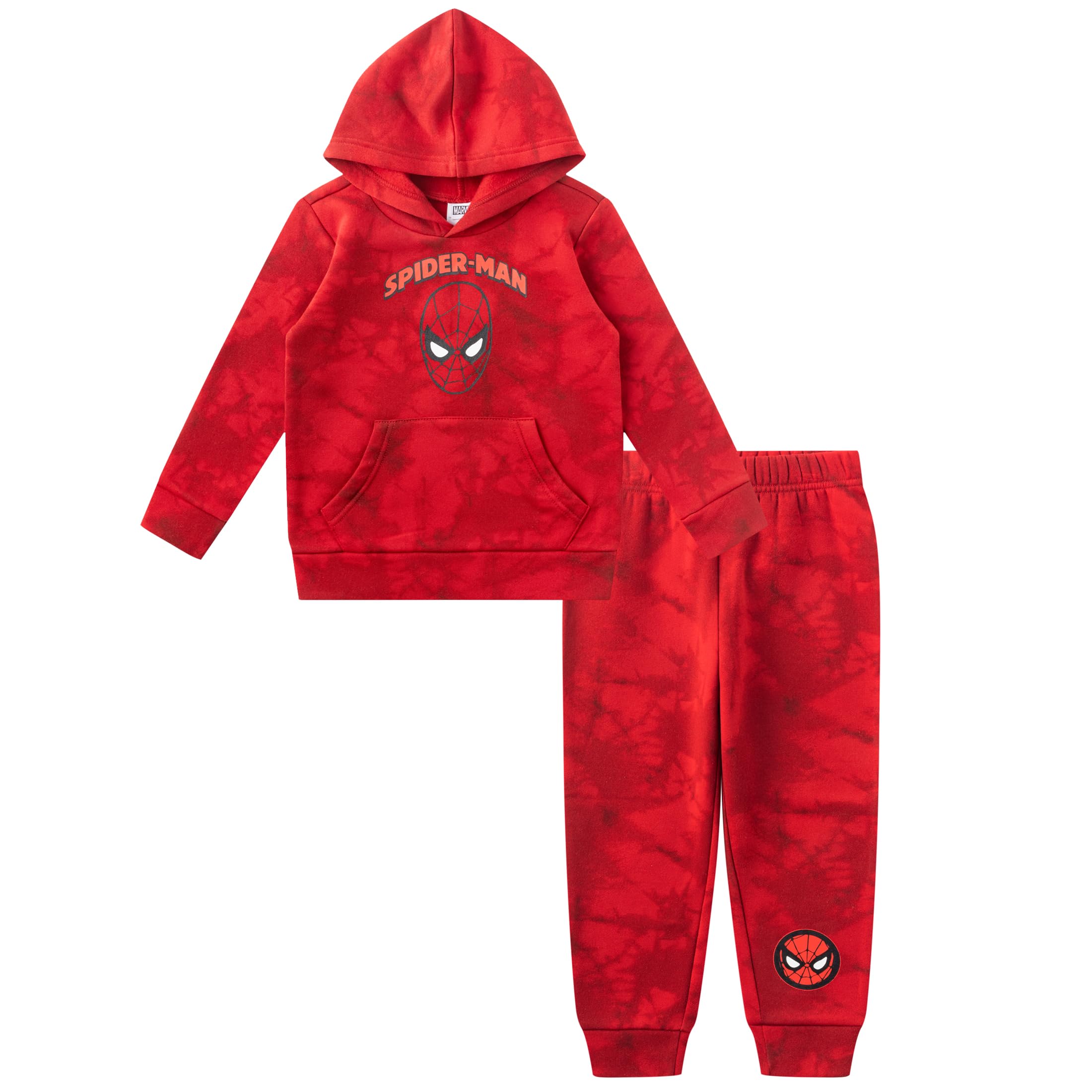 MarvelSpider-Man Boys Hoodie and Pants Set for Toddlers and Big Kids