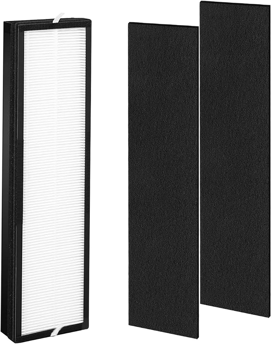 HFD320 Replacement Filter Compatible with Honeywell | Air Genius 3,4,5,6 Series Air Purifiers-Models HFD300, HFD310, HFD320,HFD360,HFD314, HFD323CV1, HFD323-TGT,HFD324 (1+2)