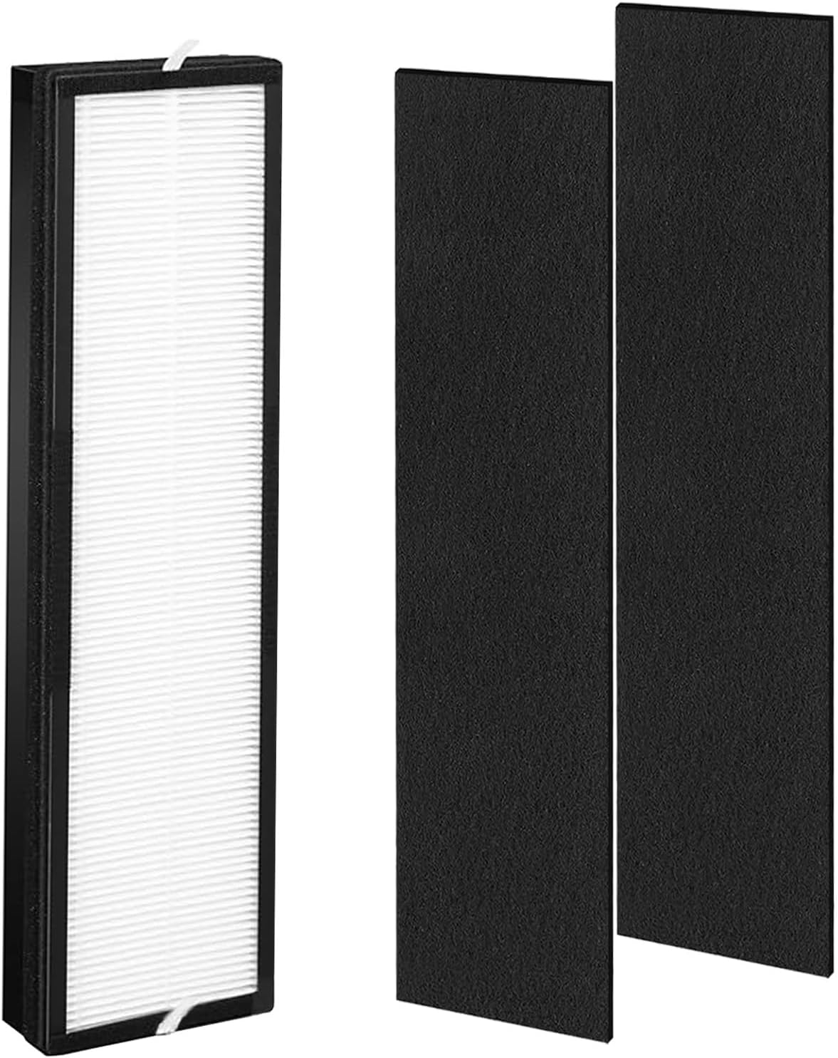 HFD320 Replacement Filter Compatible with Honeywell Air Genius 3,4,5,6 Series Air Purifiers-Models HFD300, HFD310, HFD320,HFD360,HFD314, HFD323CV1, HFD323-TGT,HFD324 （1+2）