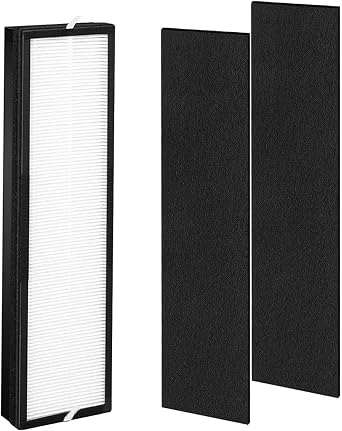 HFD320 Replacement Filter Compatible with Honeywell Air Genius 3,4,5,6 Series Air Purifiers-Models HFD300, HFD310, HFD320,HFD360,HFD314, HFD323CV1, HFD323-TGT,HFD324 1+2