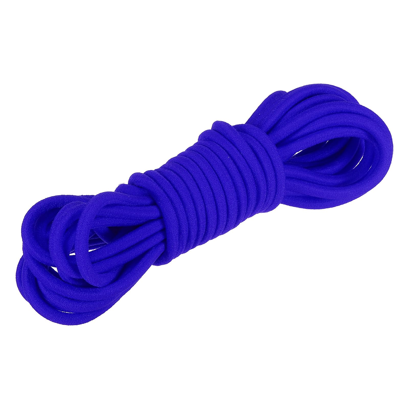 PATIKIL 16.4 Feet Chinese Jump Rope, Colorful Stretch Skip Rope Chinese Elastic Rope Ankle Jumping Rope for Outdoor Exercise Blue - Image 3