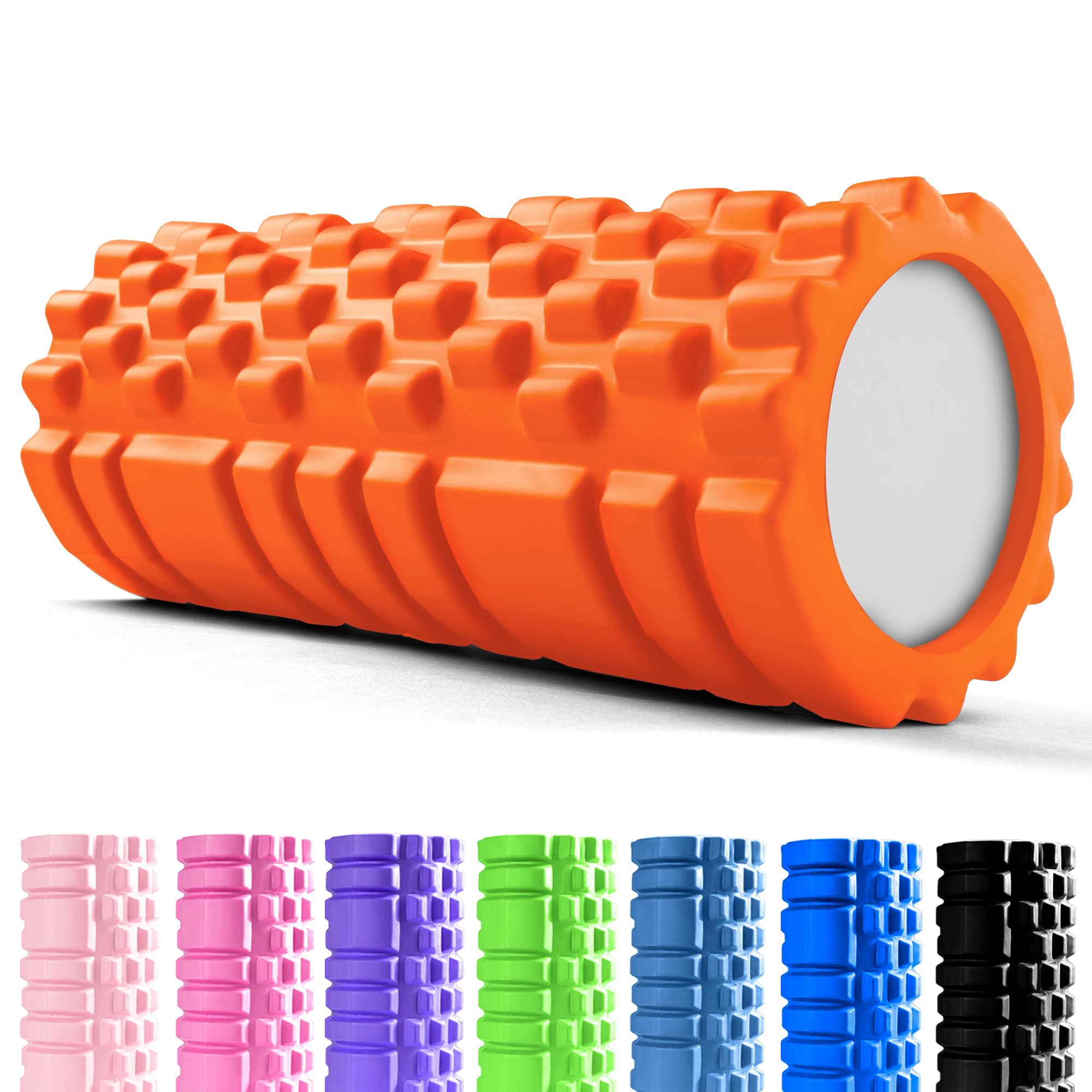 unycos - Rodillo para Masajes Musculares【33x14 cm】Resiste 130 kg