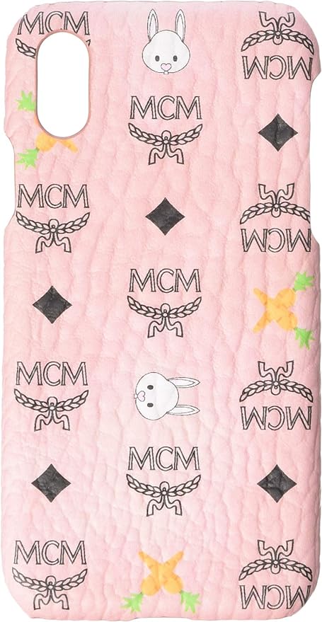 pink mcm phone case