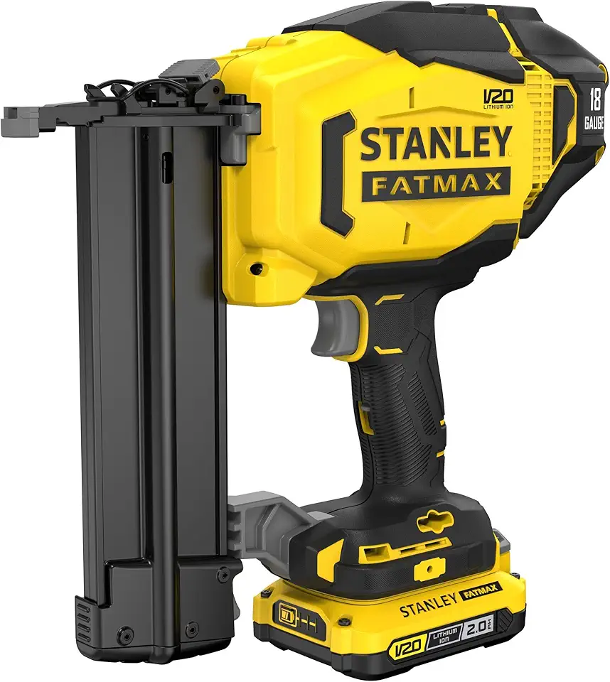 STANLEY Pinador para Fixação à Bateria, Alta Precisão e Desempenho, Sem Bateria, Modelo SCN618B, 20V
