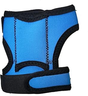 Adjustable Flashlight Holder Glove Hands Frees Torch Glove Wrist Strap for Flashlight Hand Arm Mount Flashlight Strap