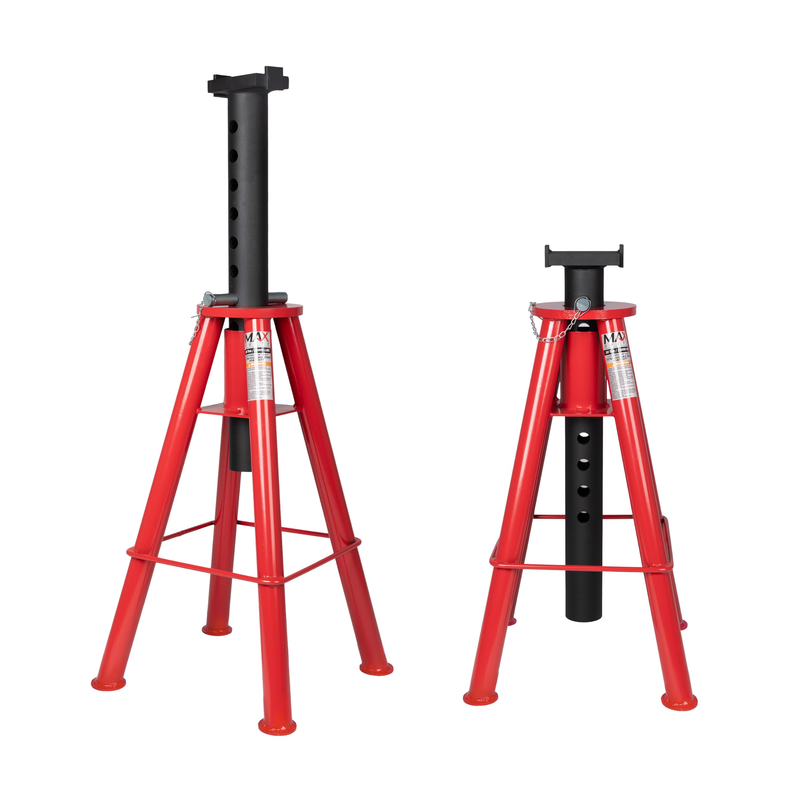 Maxority 10 Ton High Profile Pin Type Jack Stand