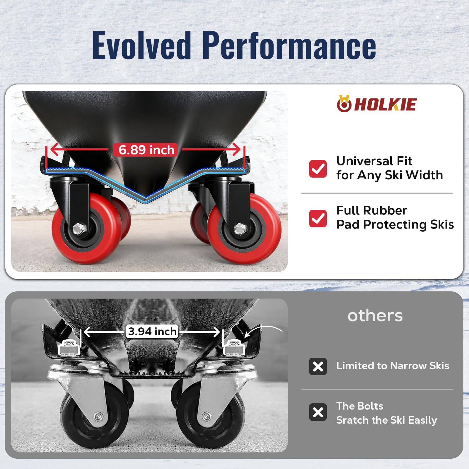 Heavy Duty Snowmobile Dolly - Protect Your Ride -4