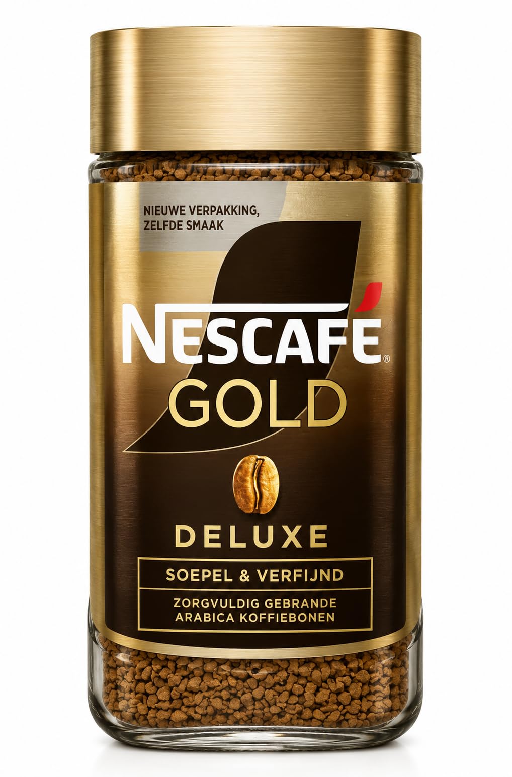 Nescafé Gold Deluxe Instant Coffee | Smooth & Refined Arabica