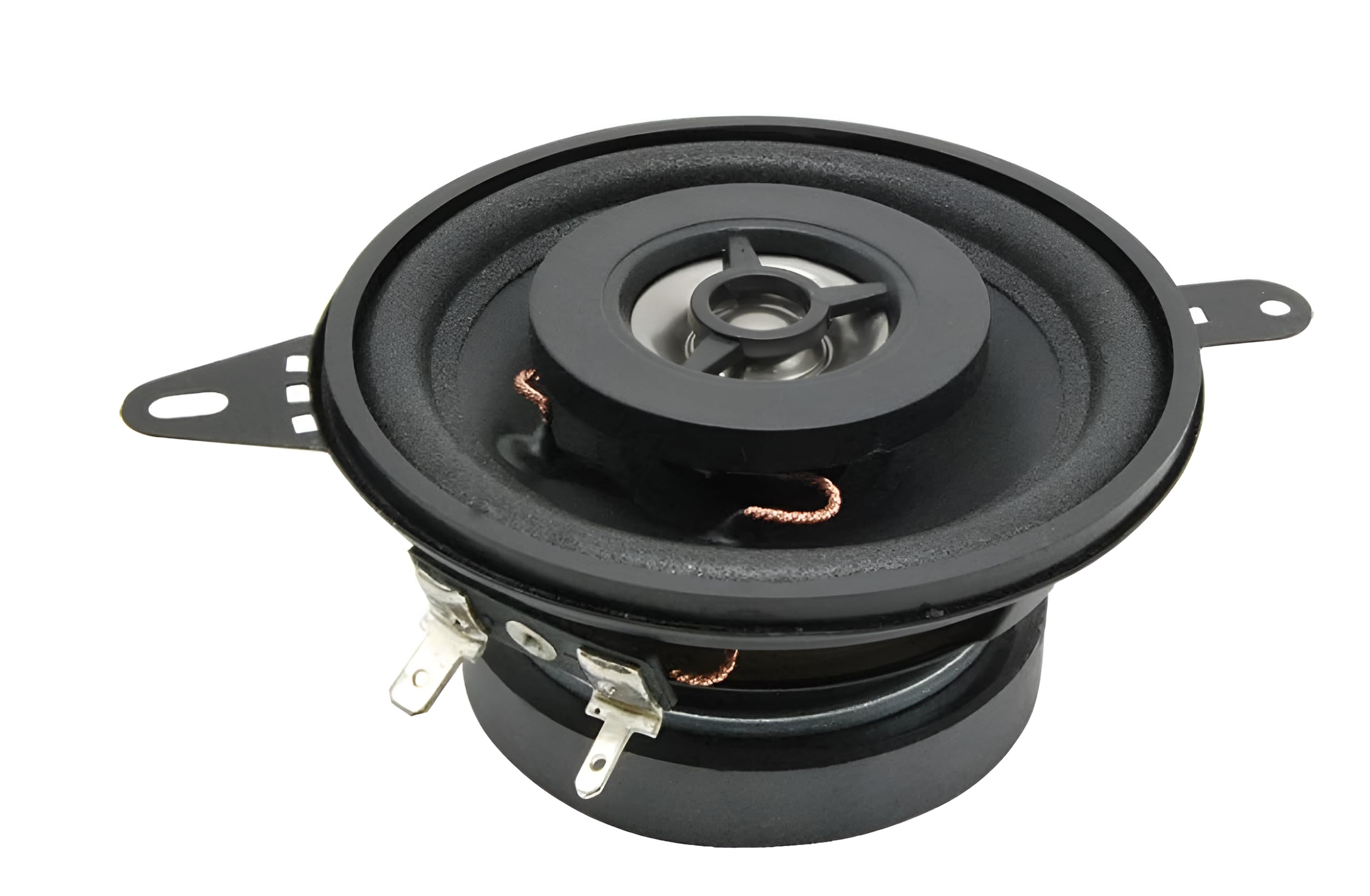 Sound-way 4 x Enceintes Fiat Punto Cabrio - Haut-Parleur sur Mesure 8,7 cm