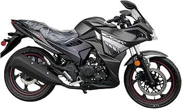 Lifan KPR 200 | 200cc Motorcycle | Fuel-Injected | 6-Speed (Black)