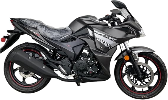 Lifan KPR 200 | 200cc Motorcycle | Fuel-Injected | 6-Speed (Black)