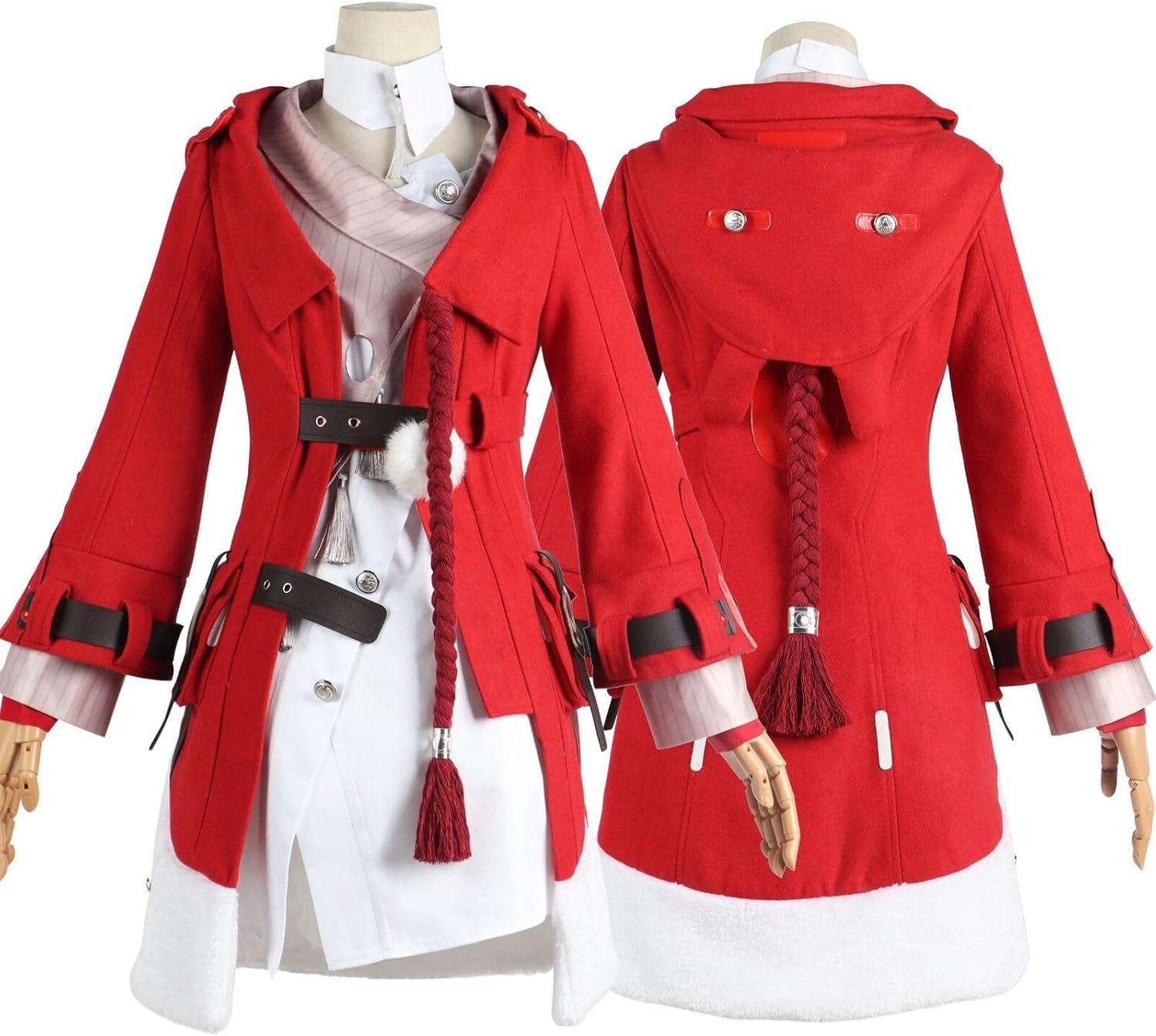 Cosplay Life Honkai Star Rail Cosplay Costume Halloween Outfit Uniform Full Set Costume For Unisex Adult