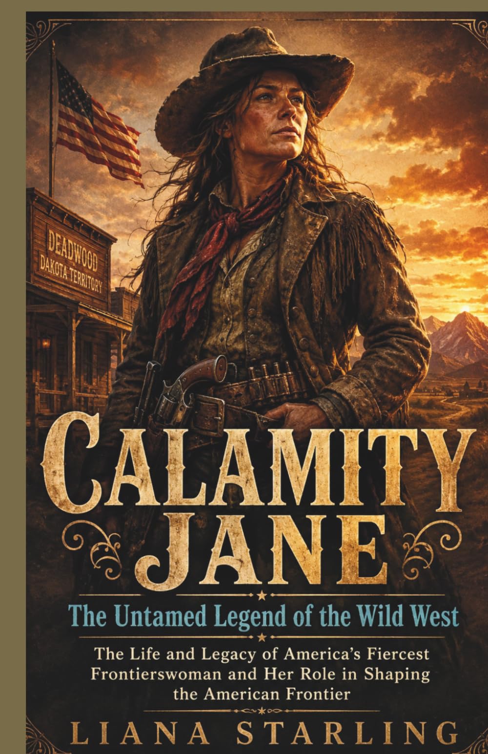 Calamity Jane: The Untamed Legend of the Wild West: The Life and Legacy of America's Fiercest Frontierswoman and Her Role in Shaping the American Frontier
