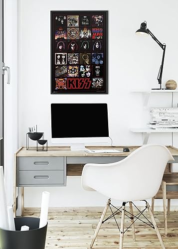 Miniatura 9 de Póster de Kiss Destroyer con portada de álbum, mercancía coleccionable, música de metal pesado, póster genial para pared, 24 x 36 pulgadas