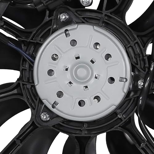 Miniatura 6 de IN3115108 OE Style ventilador de refrigeración de radiador de repuesto para Nissan 370Z Infiniti Q70L G37 FX35 09-19