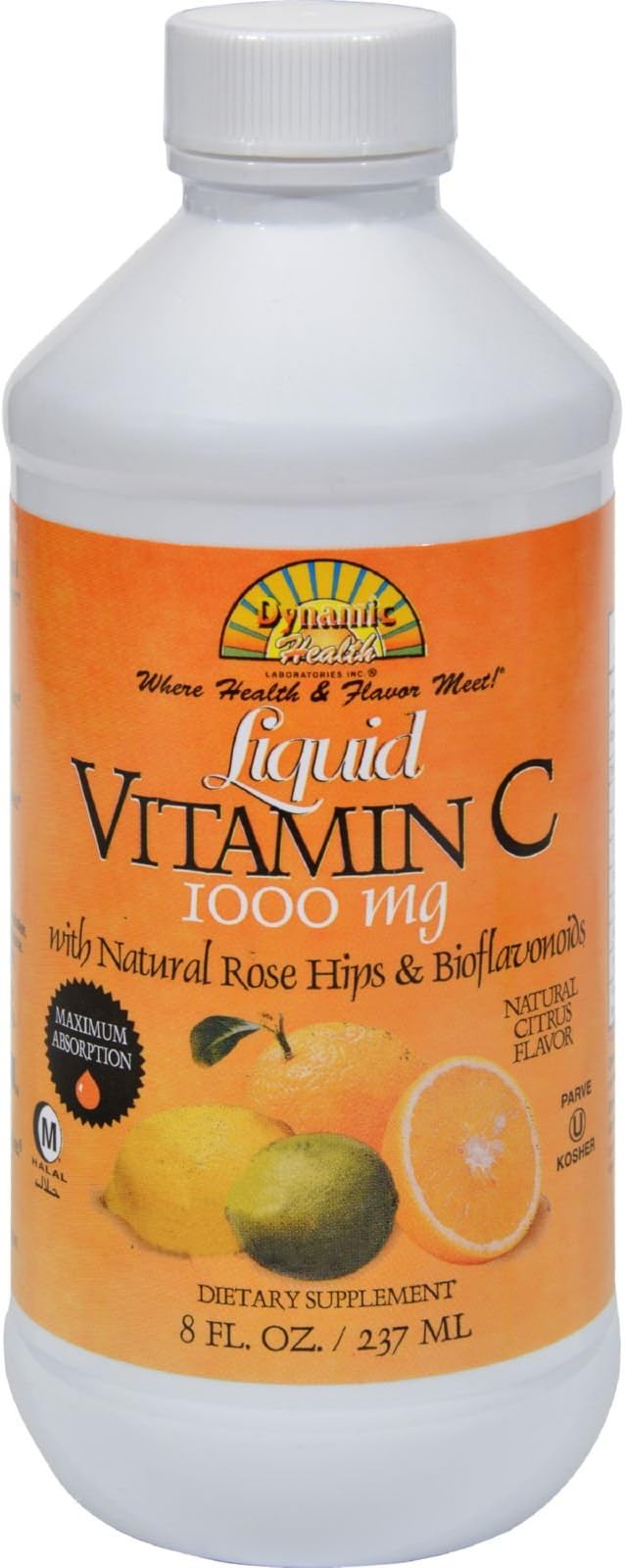 Laboratories INC Vitamin C 1000 8 OZ