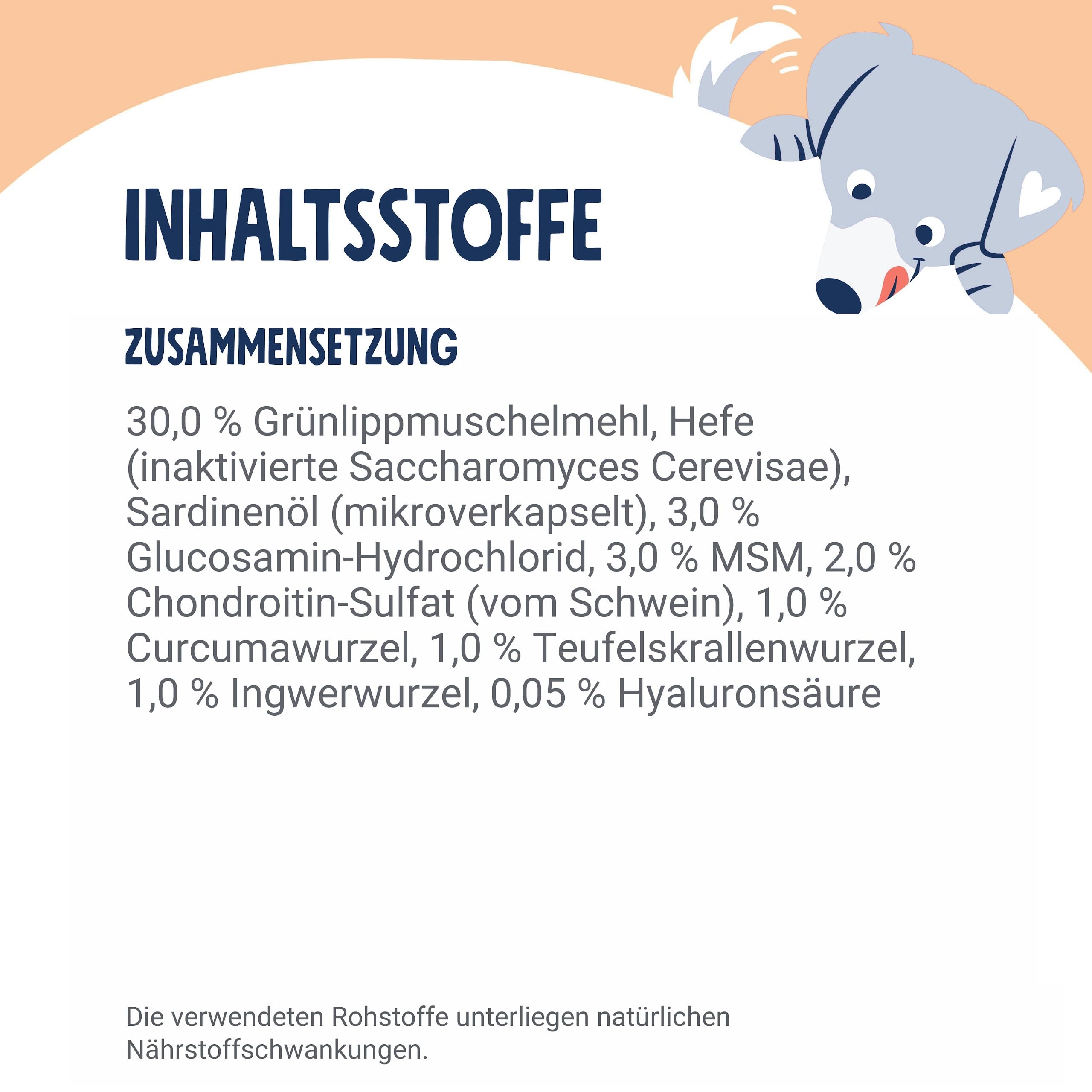 Pets Deli Solutions Move+ Gelenkpulver für Hunde, 80g