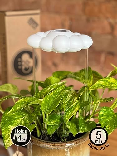 Miniatura 5 de La nube de lluvia original que gotea para plantas nube de lluvia de riego de plantas regalos para amantes de las plantas regalos para mujeres y