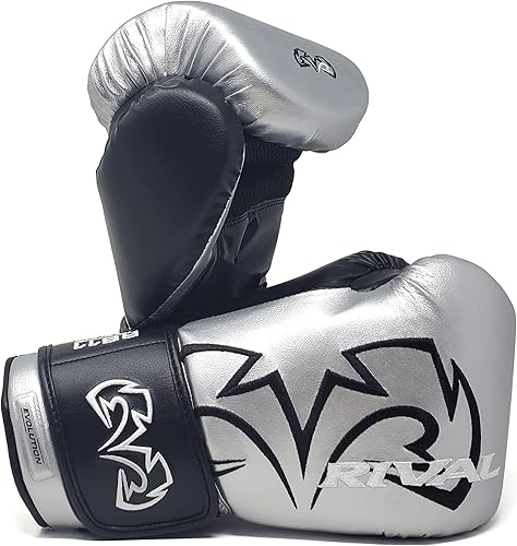 Miniatura 5 de Guantes de saco pesado RIVAL Boxing RB11 Evolution, con espuma de alta densidad que transmite potencia y exterior de microfibra Negro