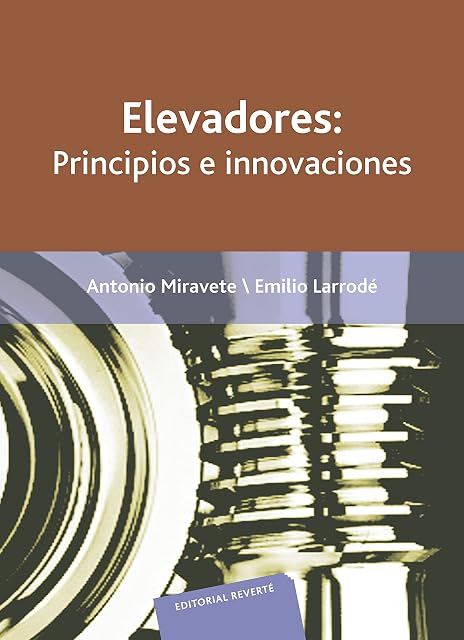 Portada de Elevadores: principios e innovaciones